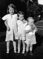 Jim with his sisters